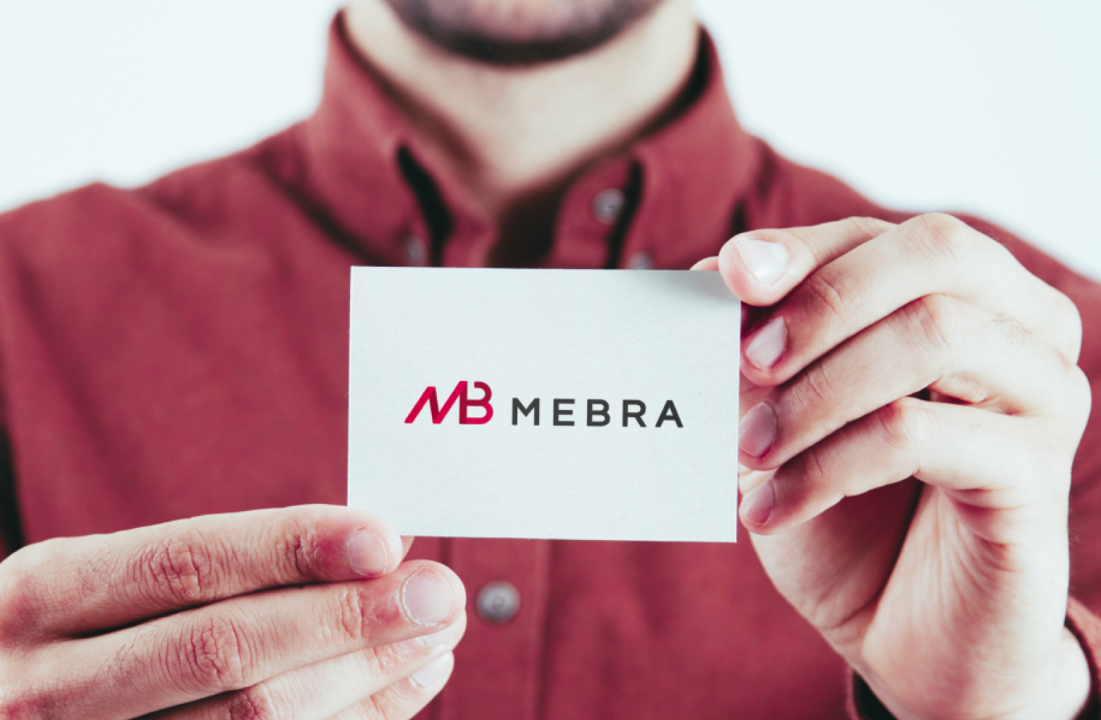 Portfolio Mebra Plastik Cover