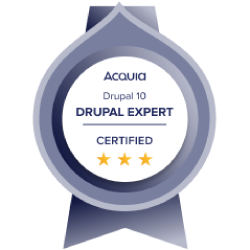 Drupal 10 Certficazione